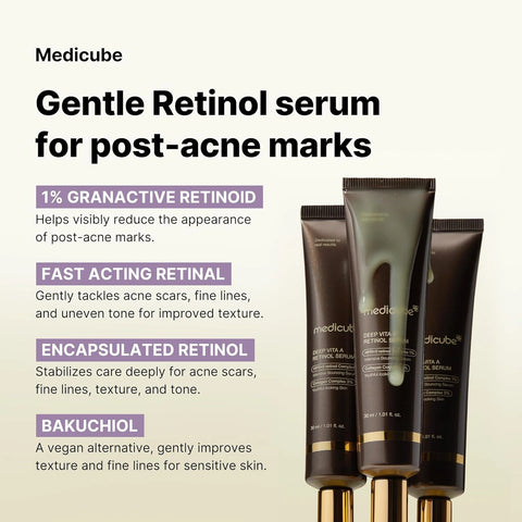 Medicube Deep Vita A Retinol Serum - 30 ml