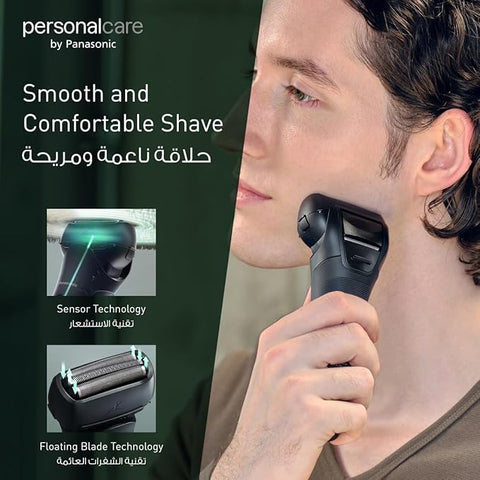 Panasonic Shaver 3-Blade Wet & Dry