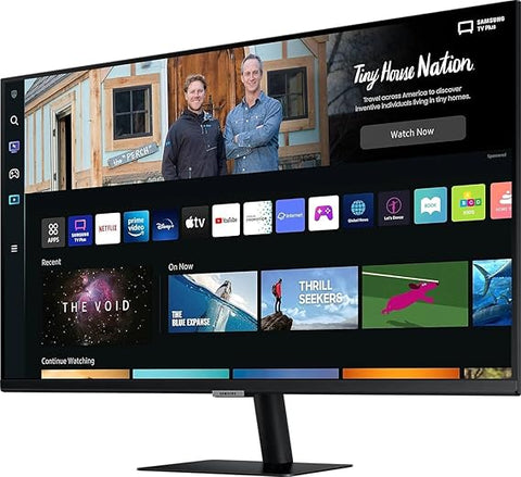 Samsung 27" Smart Monitor Full HD with Smart TV experience