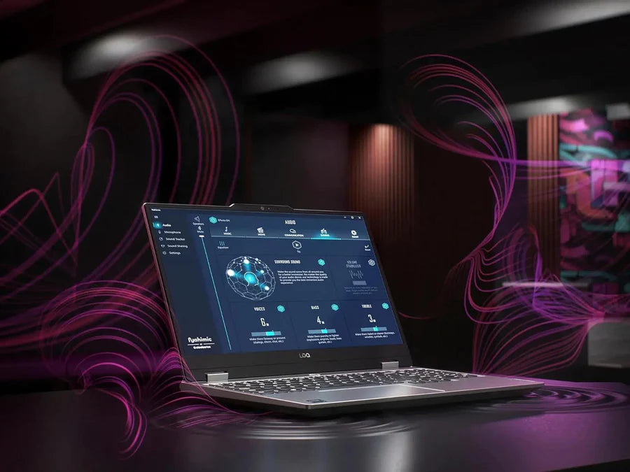 Lenovo LOQ Gaming Laptop, Ryzen 5 7235HS, RTX 4050 6GB, 16GB RAM, 512GB SSD, 15.6" 144Hz, Win 11