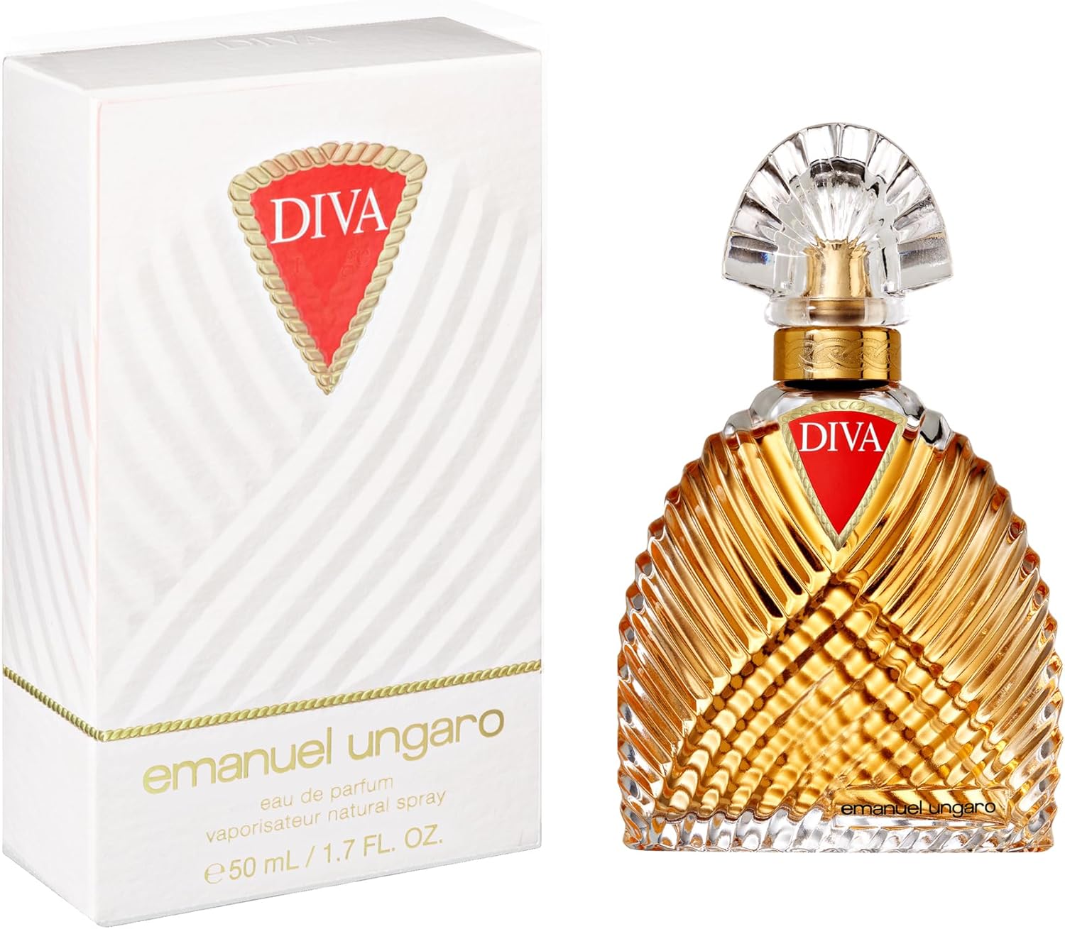 Emanuel Ungaro Diva EDP For Her - 50 ml