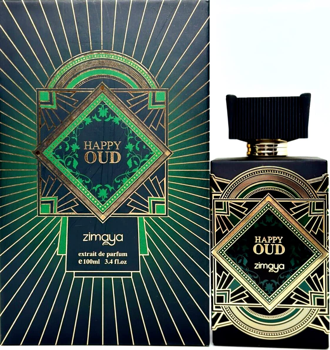 ZIMAYA HAPPY OUD-UNISEX-EXTRAIT DE PARFUM-100ML