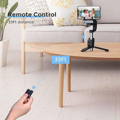 Hohem Smart Selife Tripod Gimbal iSteady Q, Black