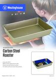 Westinghouse, Carbon Steel Roaster Pan, 39.4X27.5X7.8 Cm