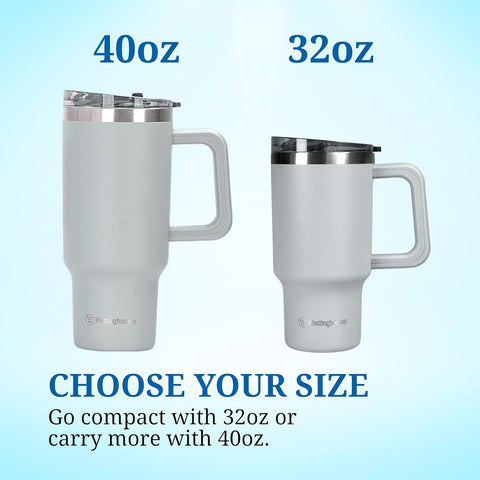 ويستنجهاوس، كوب معزول من الستانلس ستيل مزدوج الجدار، يحافظ على السخونة لمدة 6 ساعات والبرودة لمدة 9 ساعات