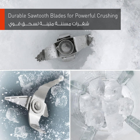 Panasonic, Glass Jug Blender For Healthy Juice, Smoothies, and Meals