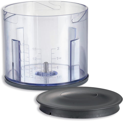 KENWOOD CHOPPER 1 JAR 400W BKGY - CHP40.000BK