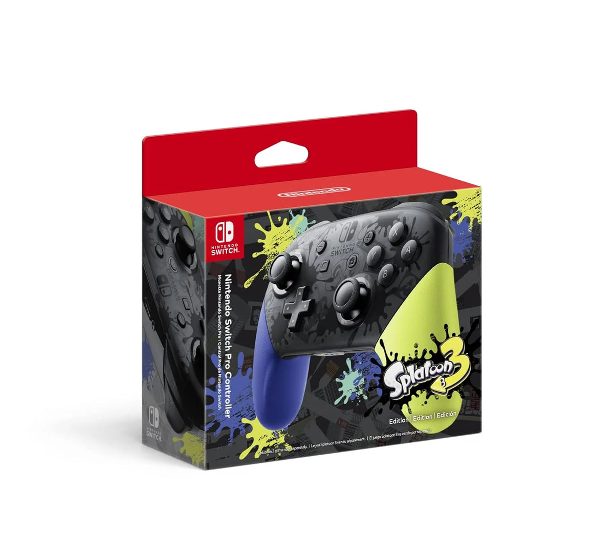 وحدة تحكم سلكية PowerA Pokémon Enhanced لجهاز Nintendo Switch - فن البوب ​​بيكاتشو 