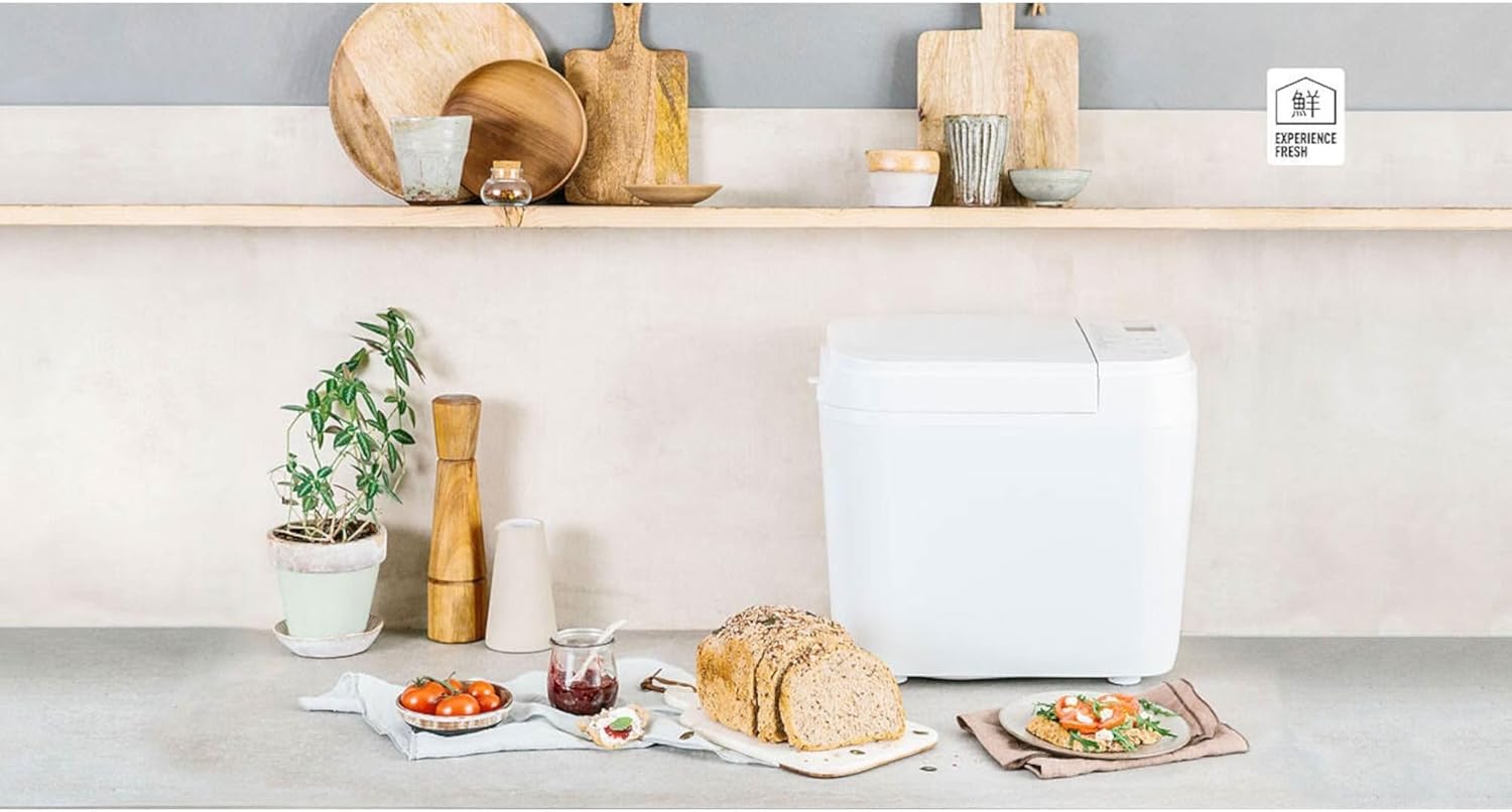 Panasonic SD-B2510WTZ, Automatic Breadmaker, 21 Programs, 550W