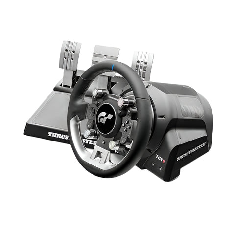 ThrustMaster T-GT II Force Feedback Racing Wheel (compatible w/ PS5, PS5 Pro, PS4 & PC)