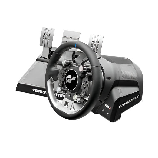 عجلة سباق ThrustMaster T-GT II Force Feedback (متوافقة مع PS5 وPS5 Pro وPS4 والكمبيوتر الشخصي) 