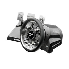 عجلة سباق ThrustMaster T-GT II Force Feedback (متوافقة مع PS5 وPS5 Pro وPS4 والكمبيوتر الشخصي) 