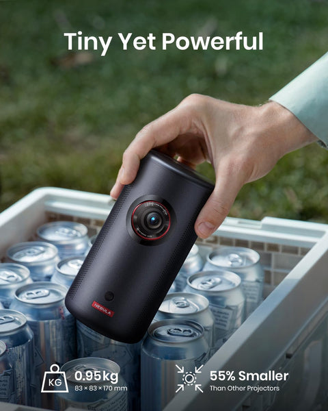 Anker Nebula Capsule 3 Laser, Portable Projector (D2426212) - Black