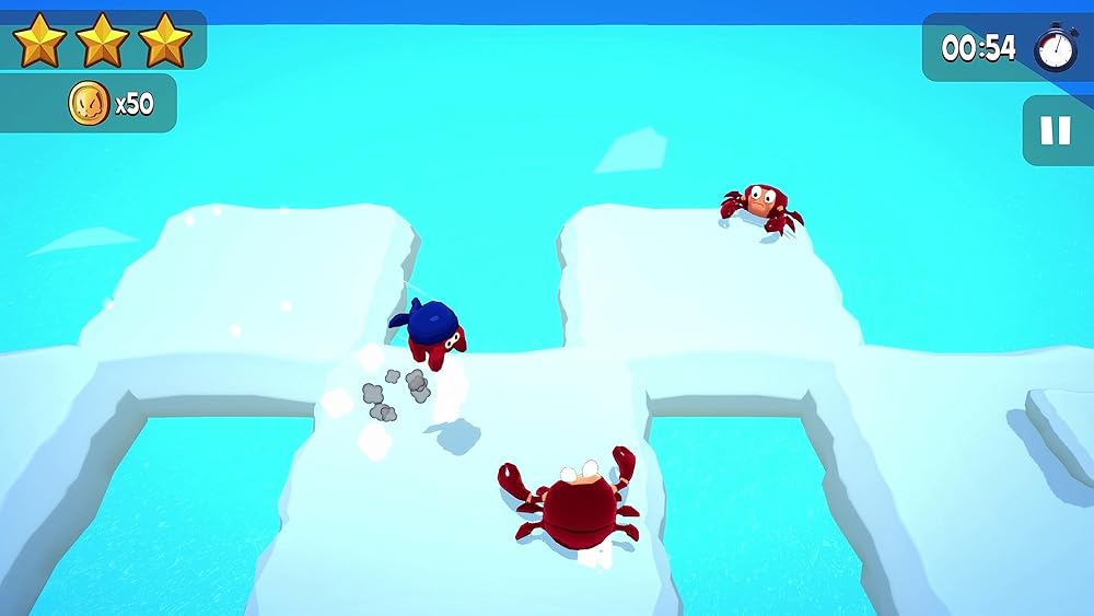 Nintendo Switch, Kraken Odyssey – 3D Action Adventure Game