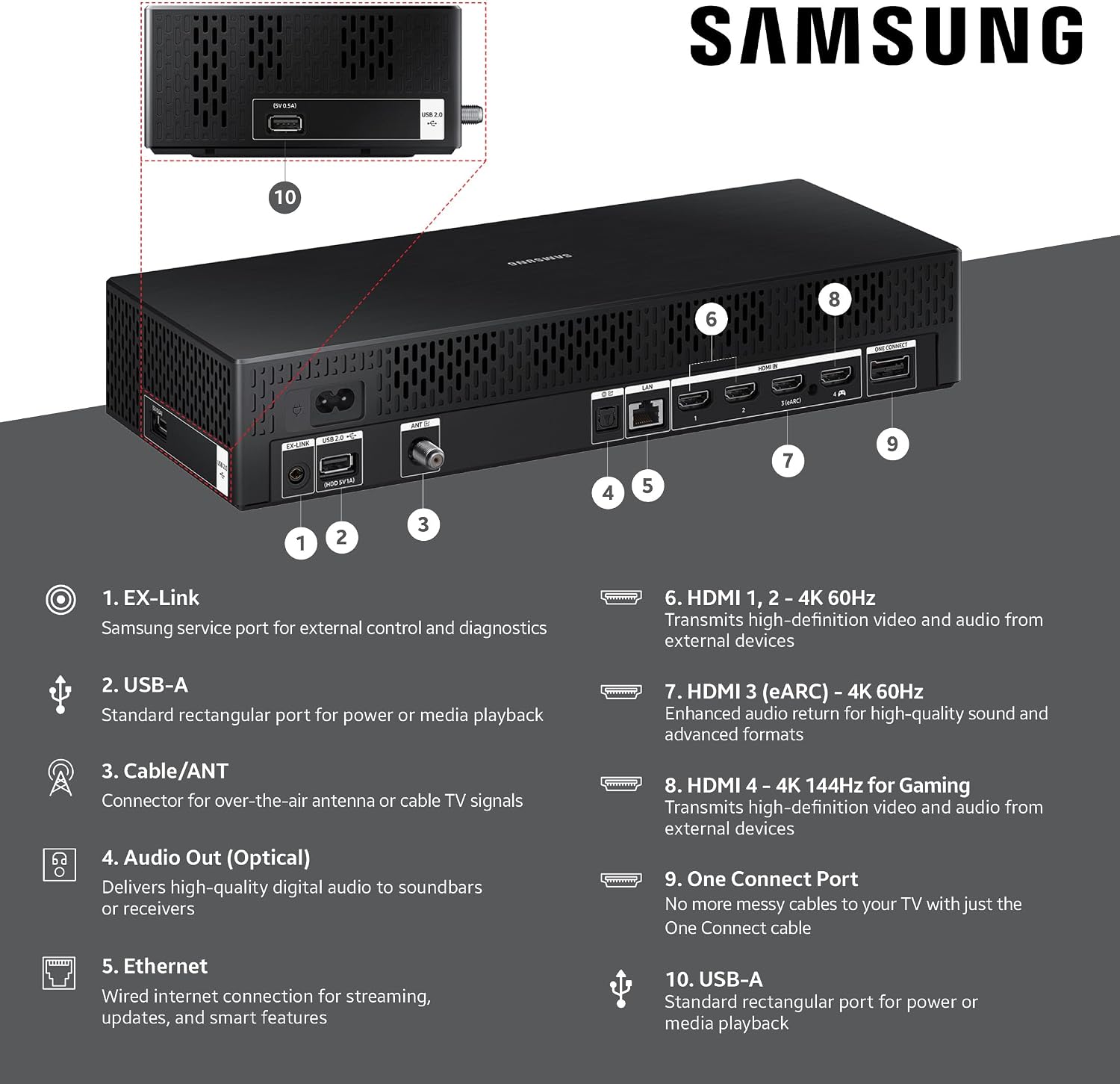 تلفزيون سامسونج الذكي The Frame LS03F مقاس 65 بوصة 4K QLED - مفتوح الصندوق (ضمان 14 يومًا)
