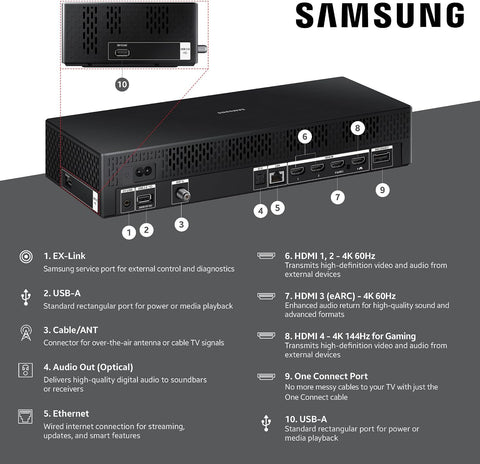تلفزيون سامسونج الذكي The Frame LS03F مقاس 65 بوصة 4K QLED - مفتوح الصندوق (ضمان 14 يومًا)