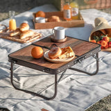 Naturehike MDF Outdoor Folding Table - Vintage (Small)