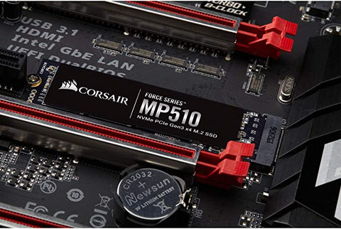 Corsair Force Series MP510 M.2 SSD - (R-3,480MB/s,W-2,000MB/s) 480GB
