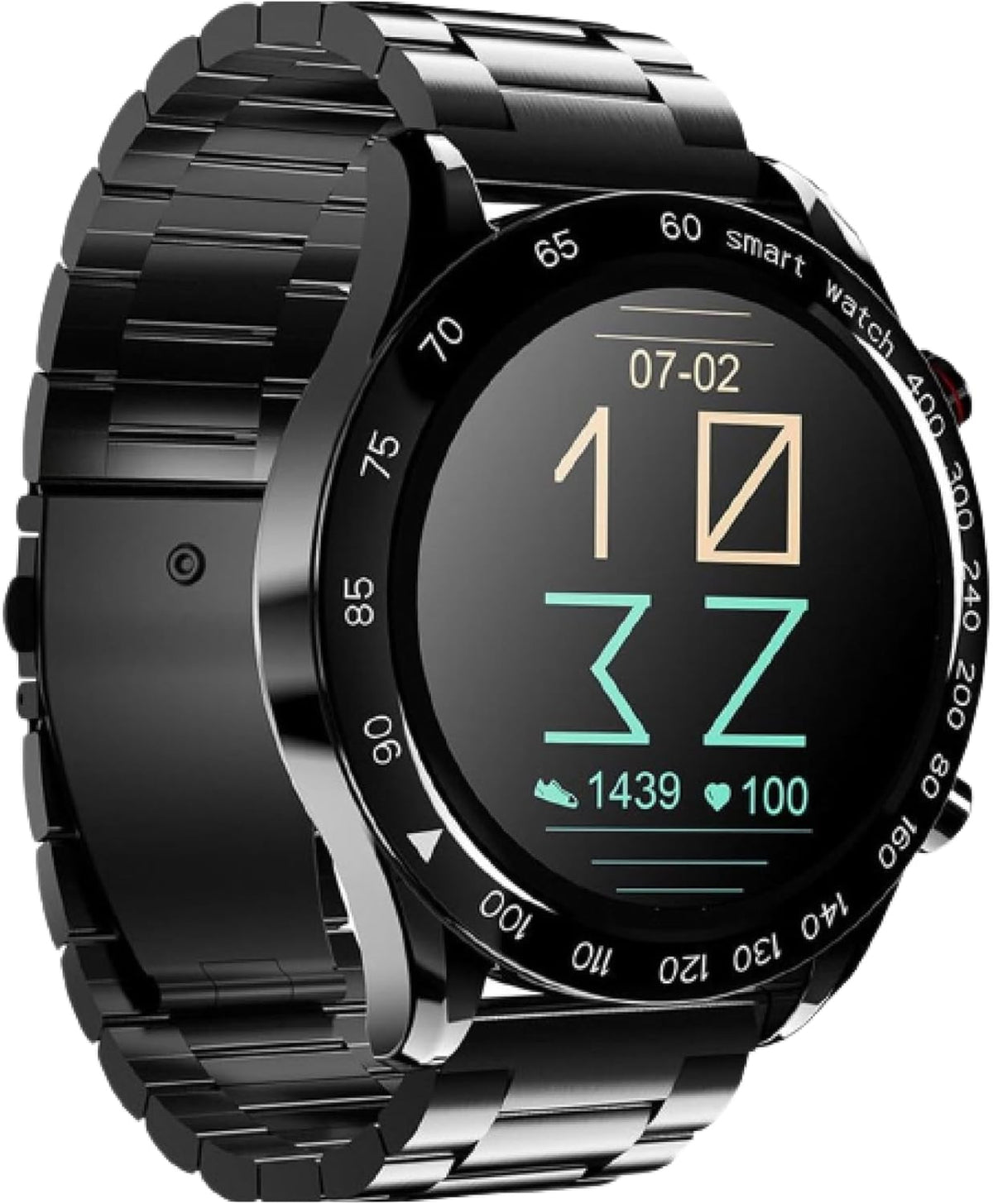 HiFuture GoPro Stainless smartwatch-Black