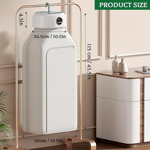 Portable Clothes Dryer – Compact Foldable Dryer for Home, Travel & Apartments SH-009