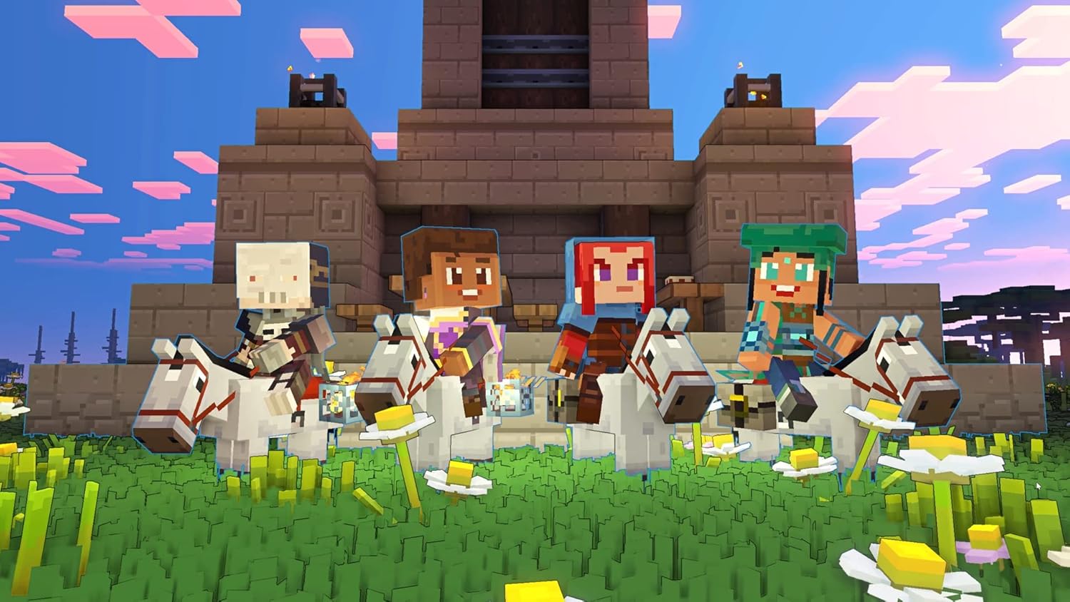 إصدار MINECRAFT LEGENDS DELUXE EDITION لـ PS5 - PAL