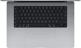 Apple MacBook Pro M2 16-inch 16GB RAM, 512GB SSD, Laptop - Space Grey