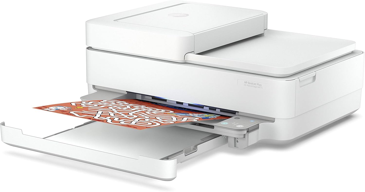HP 6475, DeskJet Plus Ink Advantage All-in-One Printer