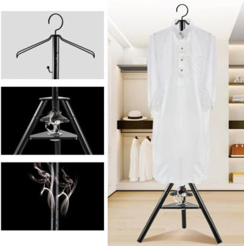 Incense Burner and Clothes Diffuser – With Vents For Steaming Clothes