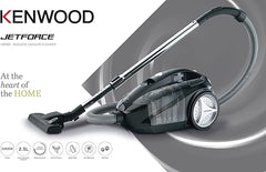 KENWOOD VACUUM BAGLESS 2.5L 2200W BLK - VBP60.000.BK