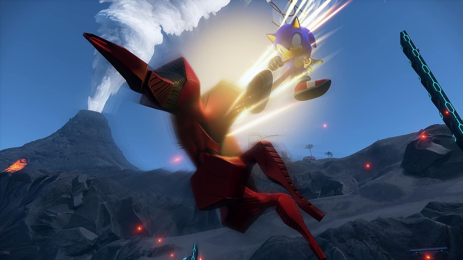 سونيك فرونتيرز PS5