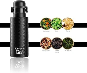 Iceberg Twice Nero EDT For Him - 125 ml