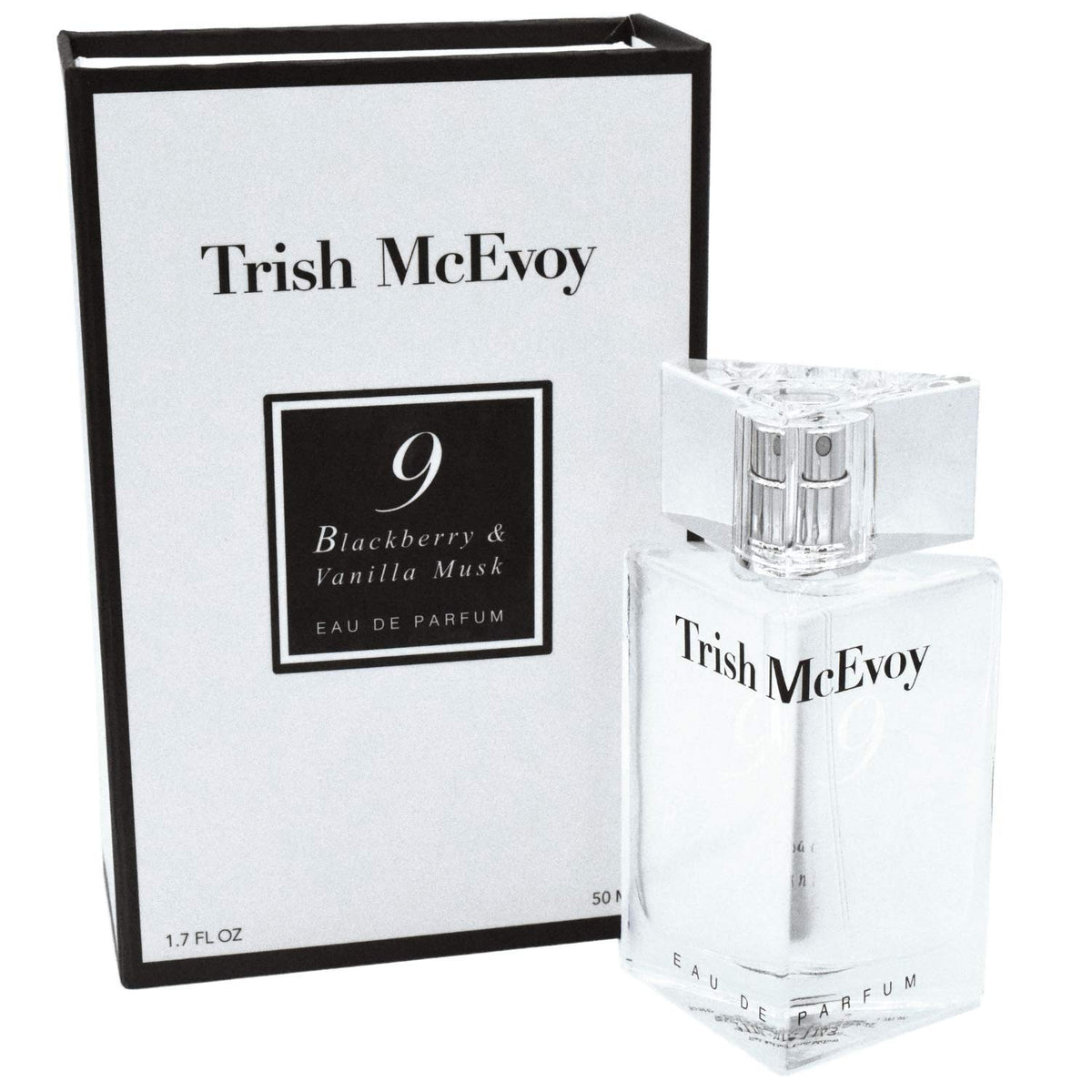 TRISH MCEVOY SEXY 9 BLACKBERRY & VANILLA MUSK-WOMEN-EDP-50ML