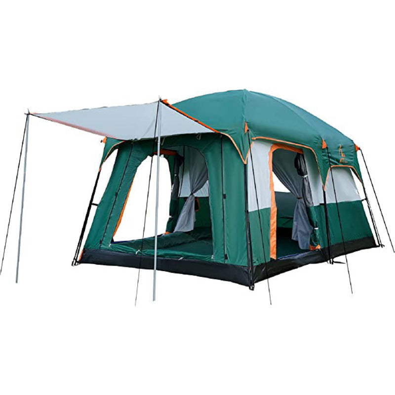 Foldable Family Camping Tent with Carry Bag – 8–10 Persons