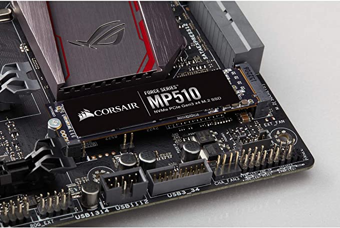 Corsair Force Series MP510 M.2 SSD - (R-3,480MB/s,W-2,000MB/s) 480GB
