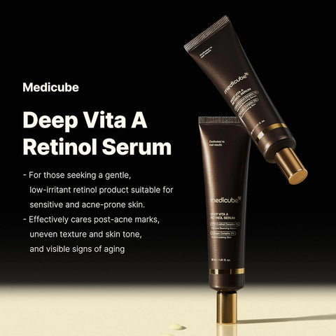 Medicube Deep Vita A Retinol Serum - 30 ml