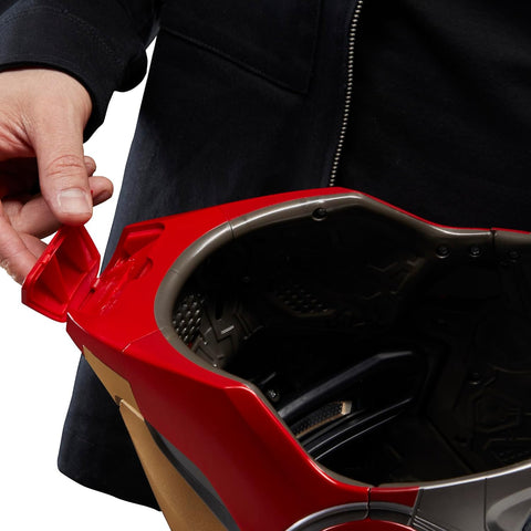 Hasbro F9016, Marvel Legends Series Iron Man Premium Electronic Helmet with Light FX