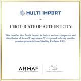 ارماف عطر تاج أومو روسو للرجال - 100 مل