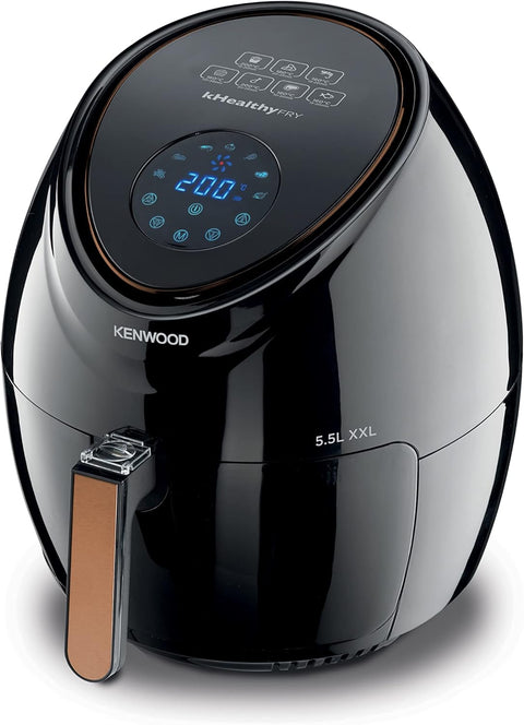 Kenwood Air Fryer XXL 5.5L 2.4kg DGT Black - HFP50.000BK