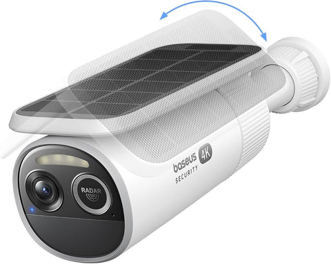 Baseus Security S2 Outdoor Camera 4K - White