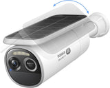Baseus Security S2 Outdoor Camera 4K - White
