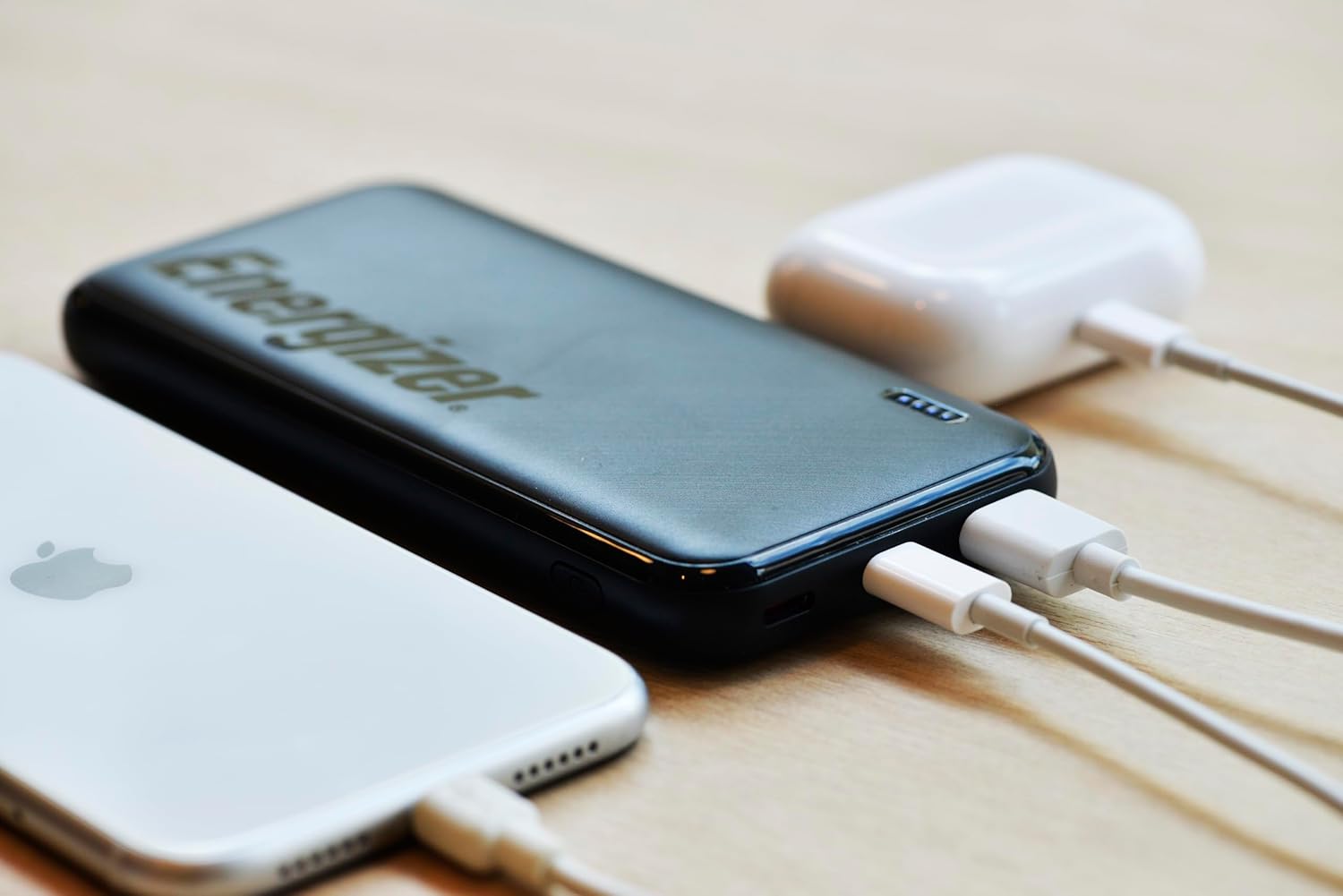 Energizer UE10055PQ_BK, 10000mAh Power Bank , Black
