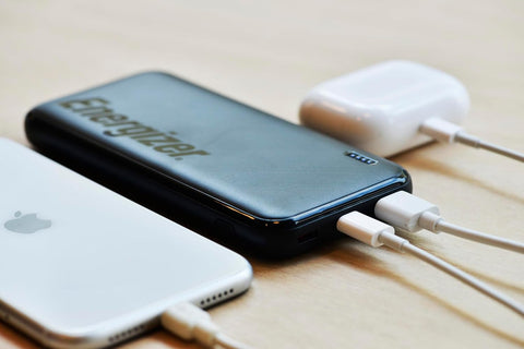 Buy Energizer UE10055PQ_BK, 10000mAh Power Bank , Black Online in Be3ah Kuwait