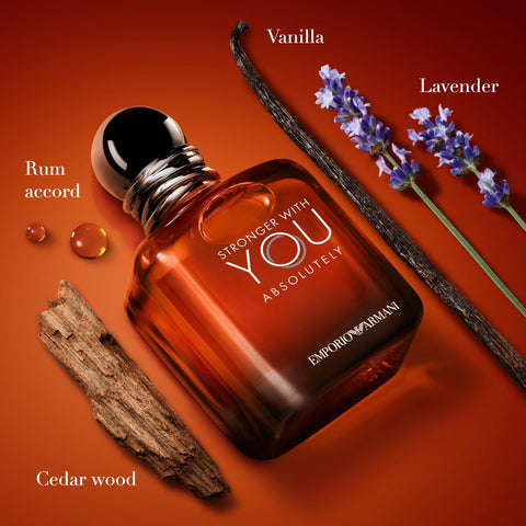 جورجيو أرماني - عطر أو دي برفيوم اقوي معك بالتاكيد للرجال - 100 مل