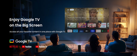 Anker Nebula Capsule 3 Laser, Portable Projector (D2426212) - Black