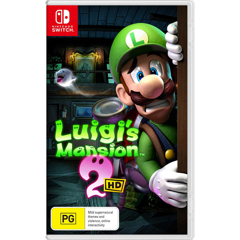 Switch Game Luigi's Mansion™ 2 HD