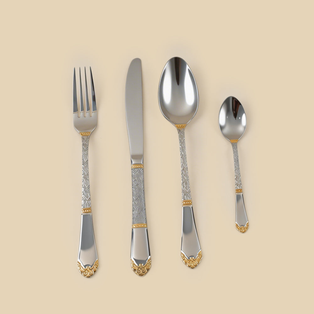 24pcs cutlery set with gift box