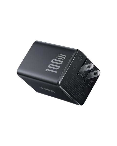 Baseus EnerFill FE11 Fast Charger 2C+U 100W - Black