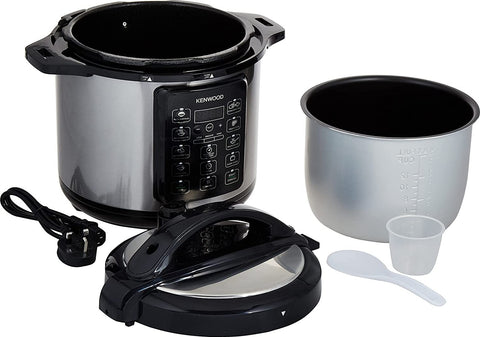Kenwood Pressure Cooker 6L 1000W - PCM60.000SS