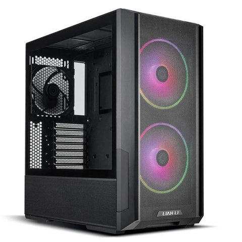 LIAN LI Lancool 216 RGB Mid Tower Gaming Case - Black
