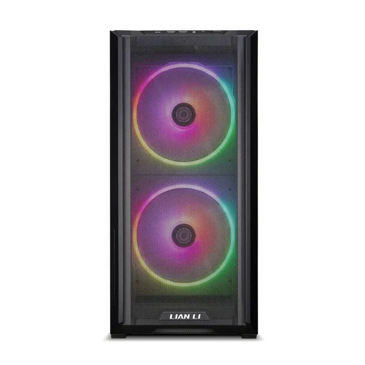 LIAN LI Lancool 216 RGB Mid Tower Gaming Case - Black